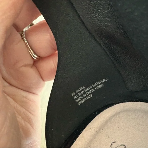 Steve Madden Kids’ Nora D’Orsay Flat Size 3 Little Girl - Picture 7 of 7